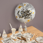 Фольгированный шар «С Днем Рождения!», 46 см