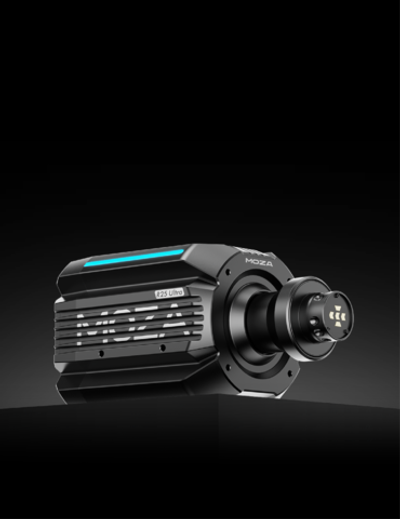 Рулевая база MOZA Racing R25 Ultra 25 Нм — флагманский Direct Drive для симрейсинга