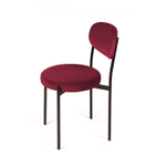 Стул Mason, бархат винно-красный 16