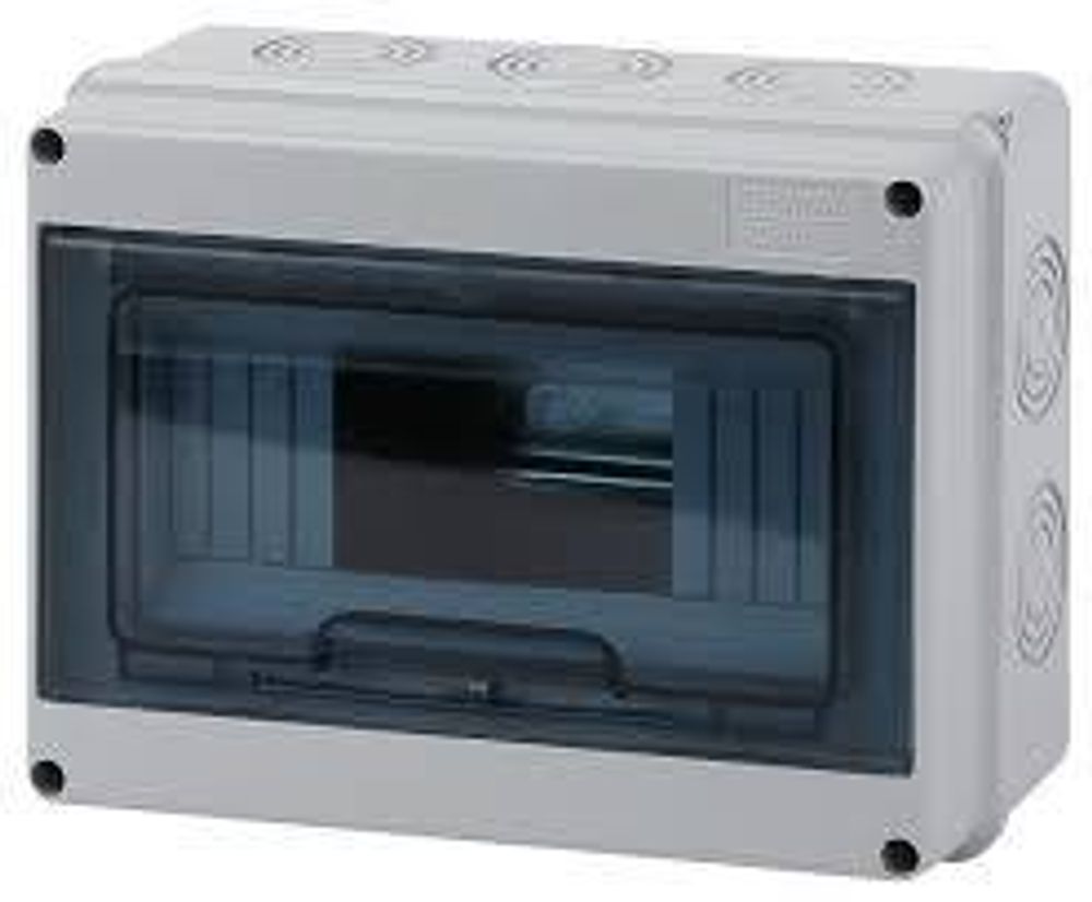 Бокс 8 модулей ЭРА КМПн-8 IP65
