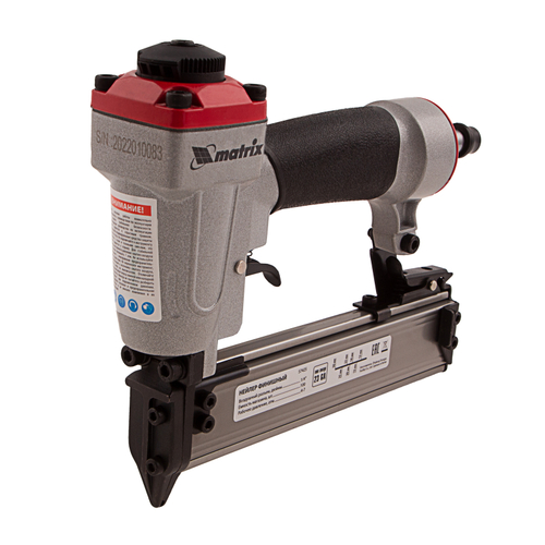 Нейлер финишный (шпилькозабивной пистолет) пневмат гвоздь 23GA диам. 0,64мм длина 12-30 mm// Matrix