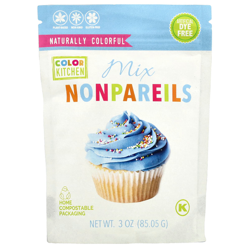 ColorKitchen, смесь посыпки Nonpareils, 85,05 г (3 унции)