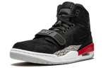 Кроссовки Jordan Legacy 312 Black Suede