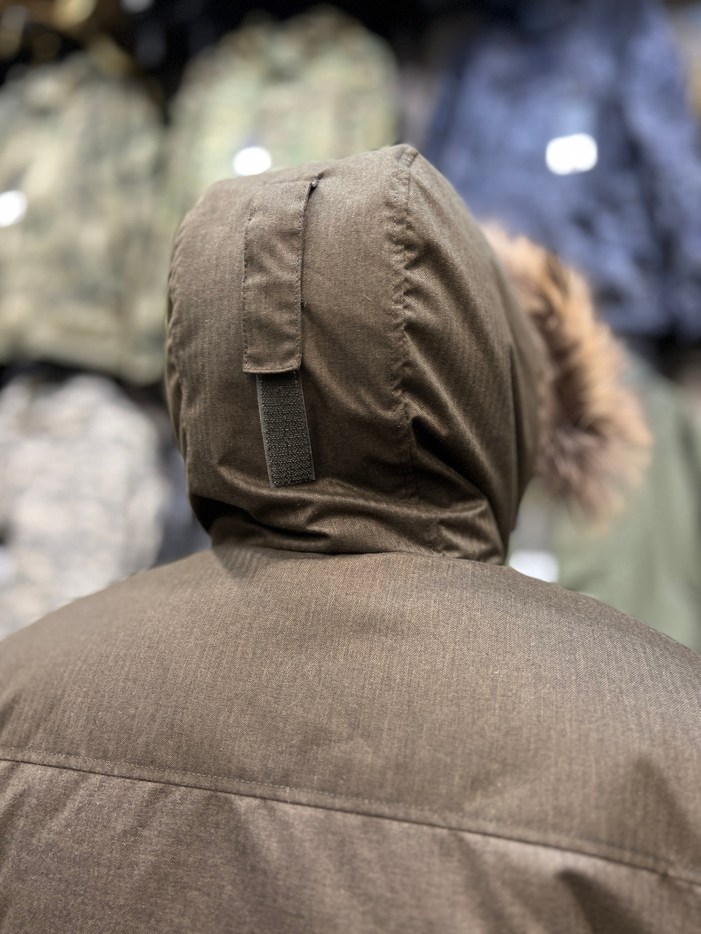 Куртка PRIDE Маламут Премиум NovaTex, Коричневый