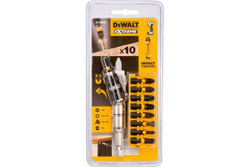 Набор насадок с шарнирным держателем 10 шт. DEWALT DT70518T