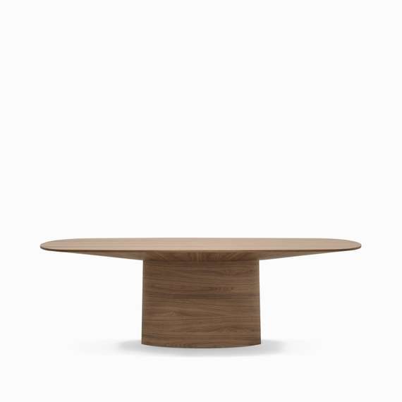 Обеденный стол Diana 240х110 см, шпон ореха