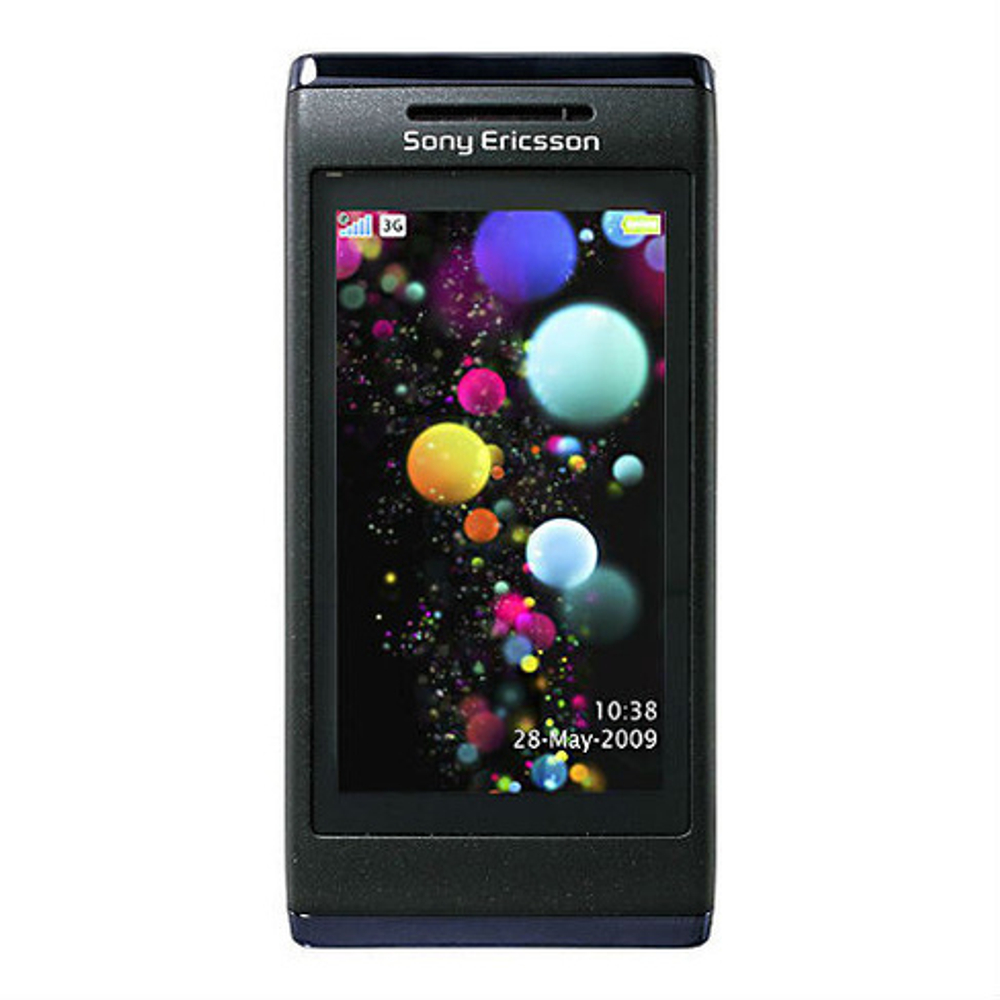 Мобильный телефон Sony Ericsson Aino U10 Black