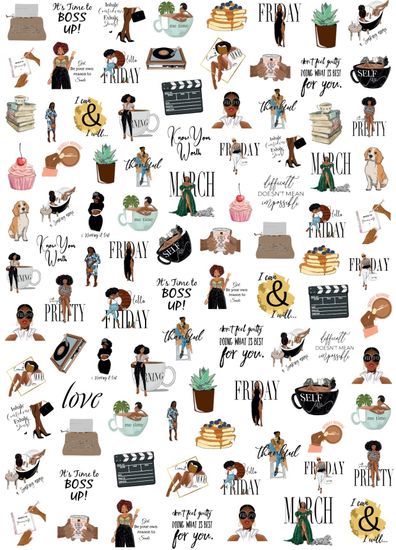 Слайдер-дизайн Crazy Shine Nails: Планы на день