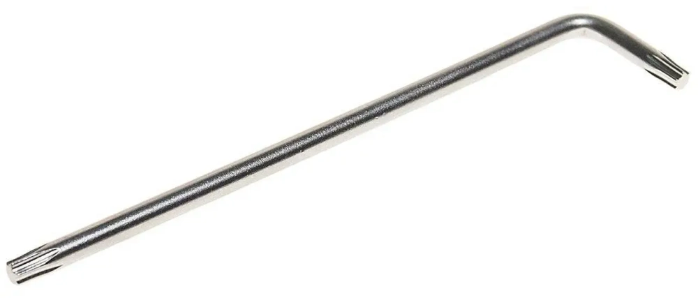 Ключ TORX T45 RF-76645L: Г-образный удлиненный ROCKFORCE