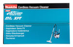 Аккумуляторный пылесос XGT® VC003GLZ 40 В 15 л 220 мин.