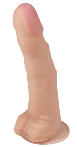 LoveToy - Реалистичный фаллоимитатор L 39 см, ø 7,1-7,4 см