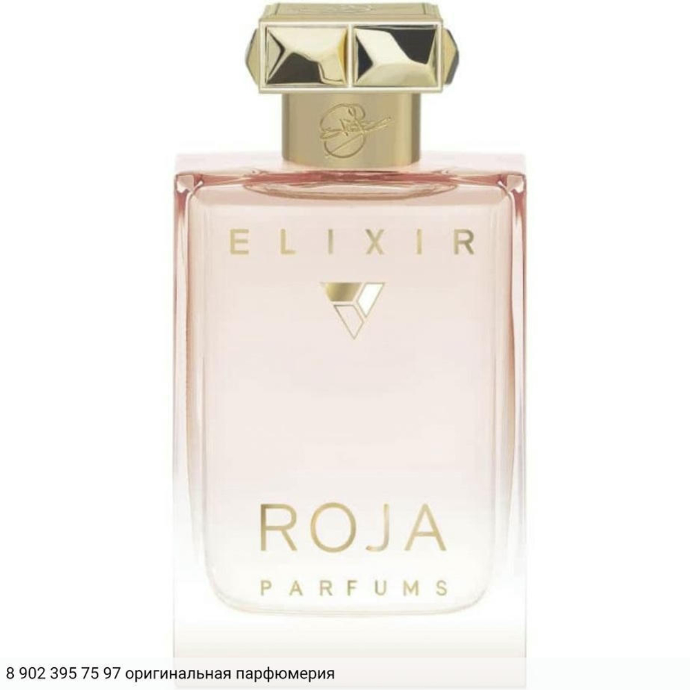 Elixir Pour Femme Essence De Parfum