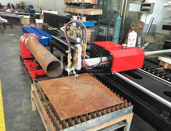 Машина плазменной и кислородной резки Huawei XG-300J-3-0.75