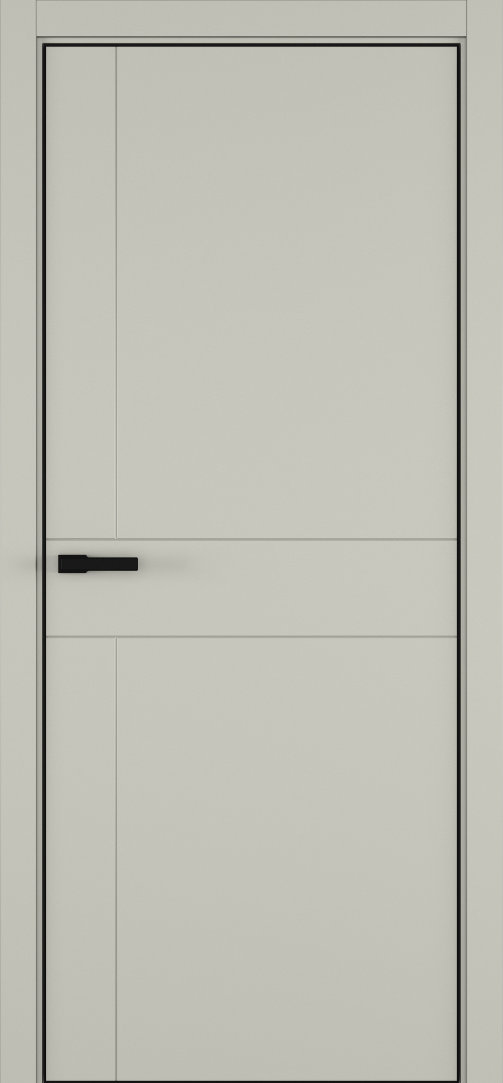 Межкомнатная дверь Zadoor Art-Lite ПГ Ark