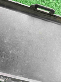 Бампер передний VW Polo 6 (2020-2022)