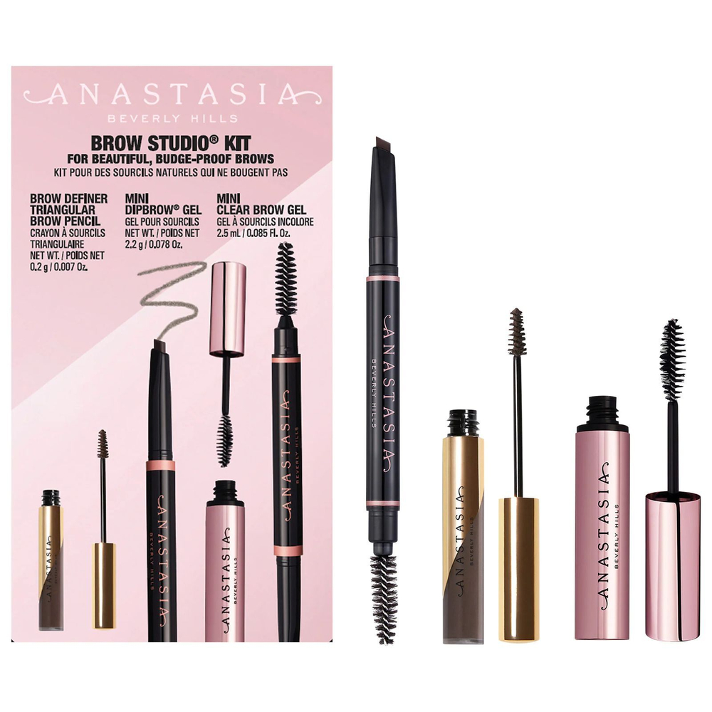 Anastasia Beverly Hills Brow Studio Kit - Medium Brown