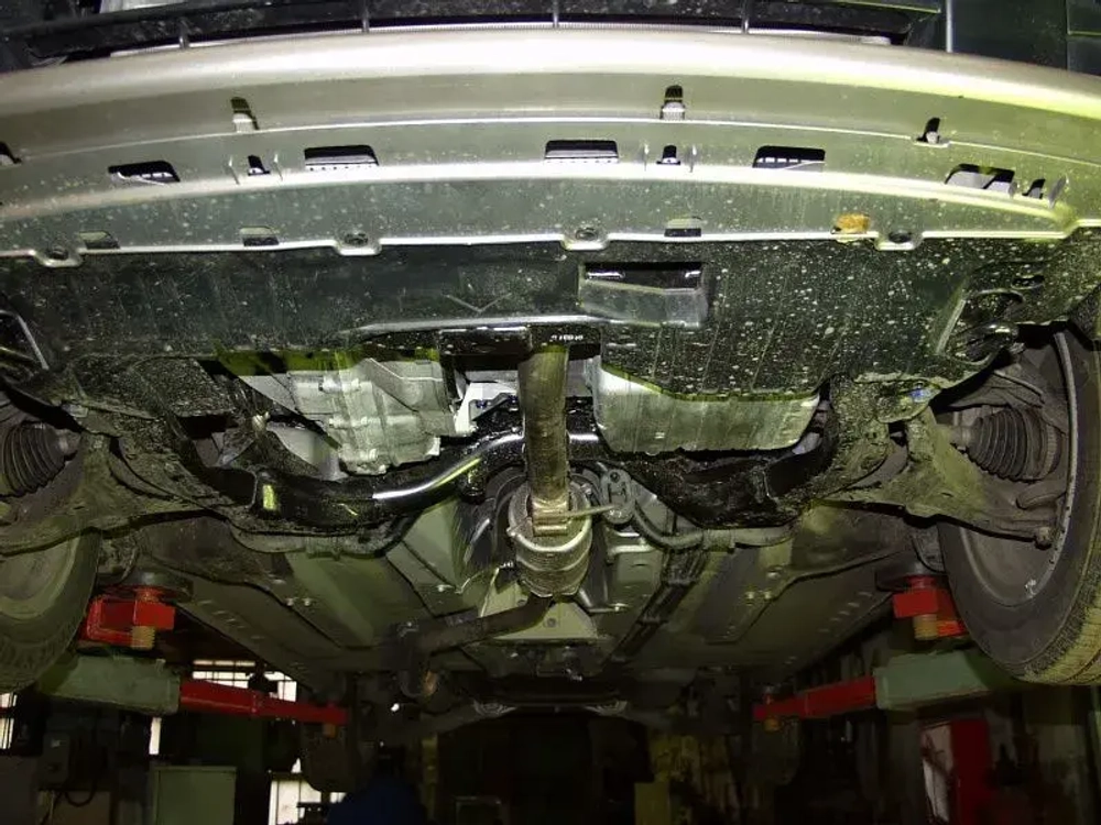 Защита картера и КПП Sheriff для Honda Civic VII (ES/EU) 2001-2006 арт.09.0340