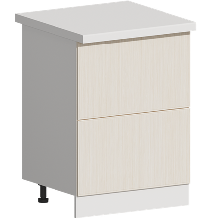 Кухня Модуль ШН2Я 600 Вотан / Дуб крафт