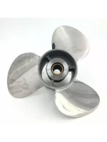 Винт гребной для лодочного мотора 14-1/2", шаг 19", 15 шл.