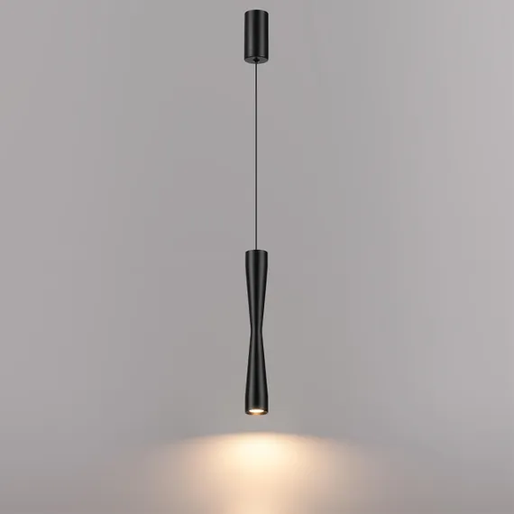4291/5L HIGHTECH ODL25 Подвесной светильник  черный/ металл IP20 LED 5W 300Лм 3000K 180° 220V ANIKA