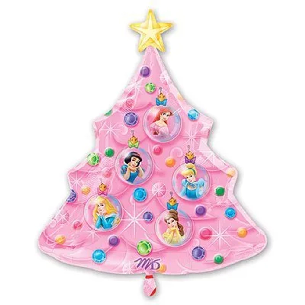 Фигура Принцессы Новогодняя елка 68х78 см