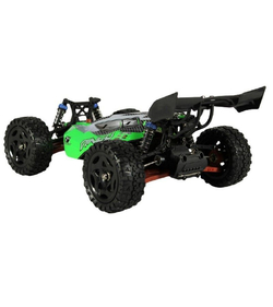 Радиоуправляемая багги Remo Hobby Dingo UPGRADE V2.0 (зеленая) 4WD 2.4G 1/16 RTR