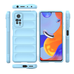 Противоударный чехол Flexible Case для Xiaomi Redmi Note 11 Pro