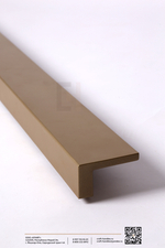 Арт. 100х55 Corner, Сталь RAL 9005, Basic, L-1300