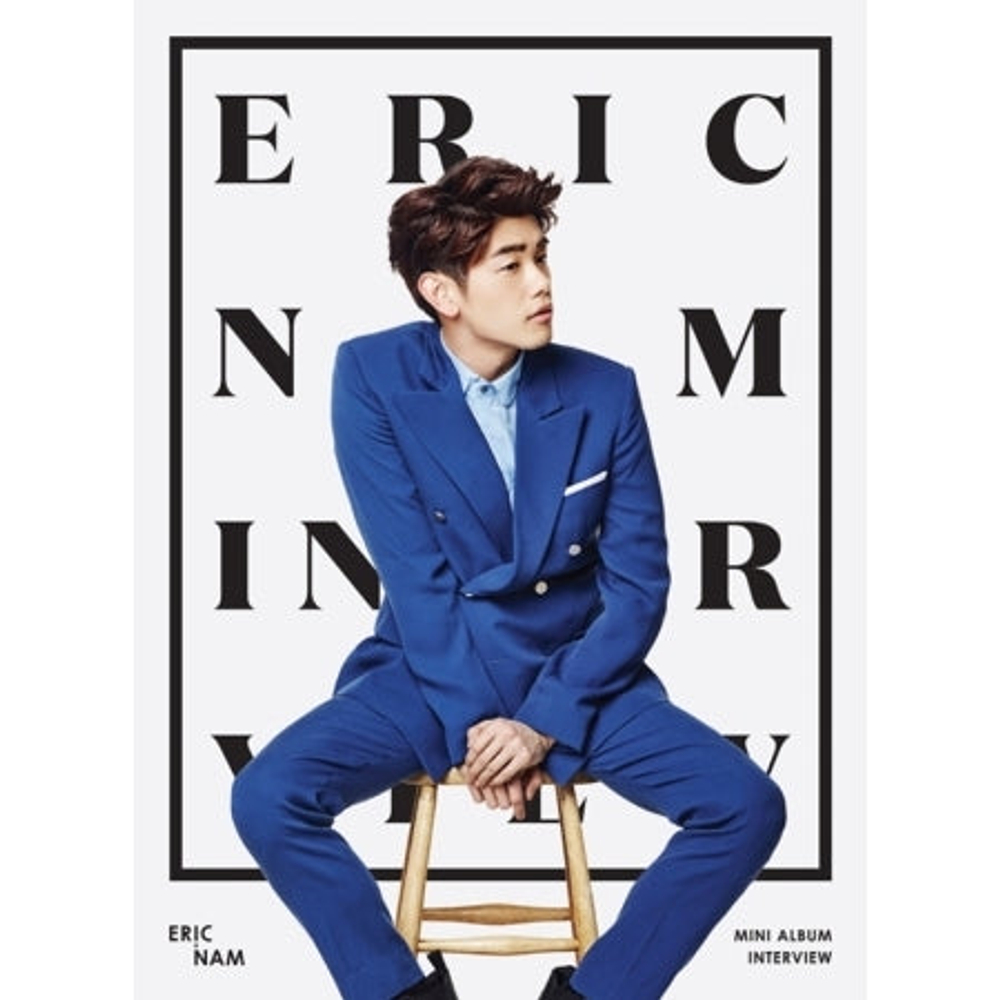 Альбом ERIC NAM - INTERVIEW 2nd Mini Album
