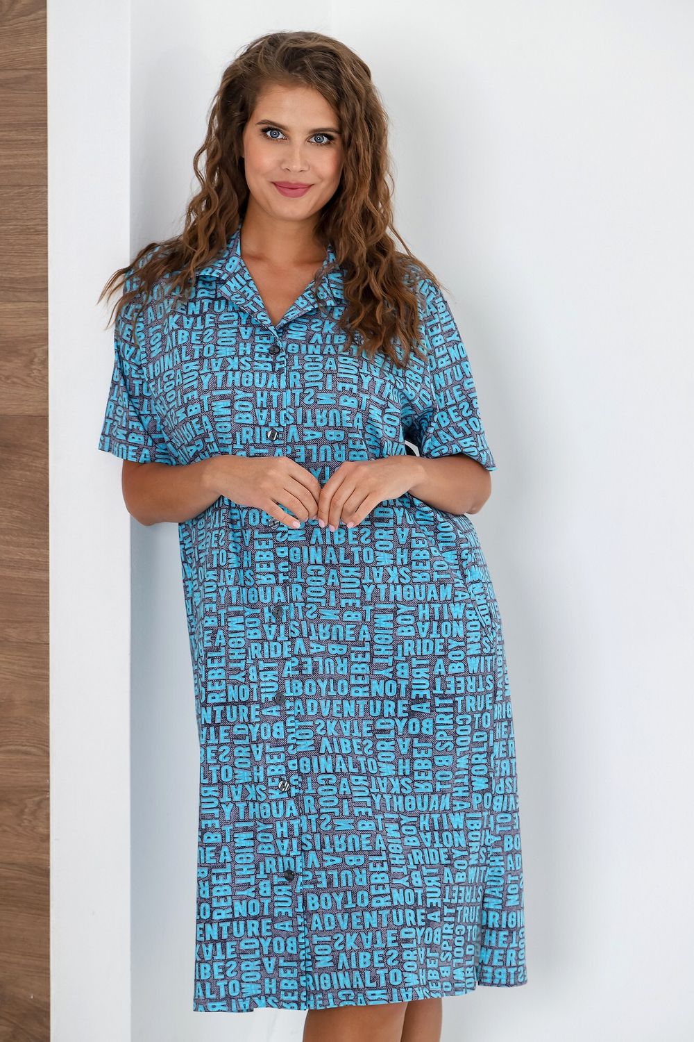 Халат Авизо-1 Виотекс БИРЮЗОВЫЙ