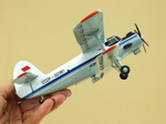 Модель самолета Ан-2 (М1:72, Аэрофлот СССР-32381)