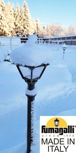 Уличный фонарь на столб FUMAGALLI CEFA U23.000.000.BXF1R
