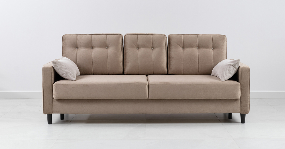 Арно диван-кровать (Арт. ТК 565 Лаки 04 (песочный), Лаки 04 (песочный))