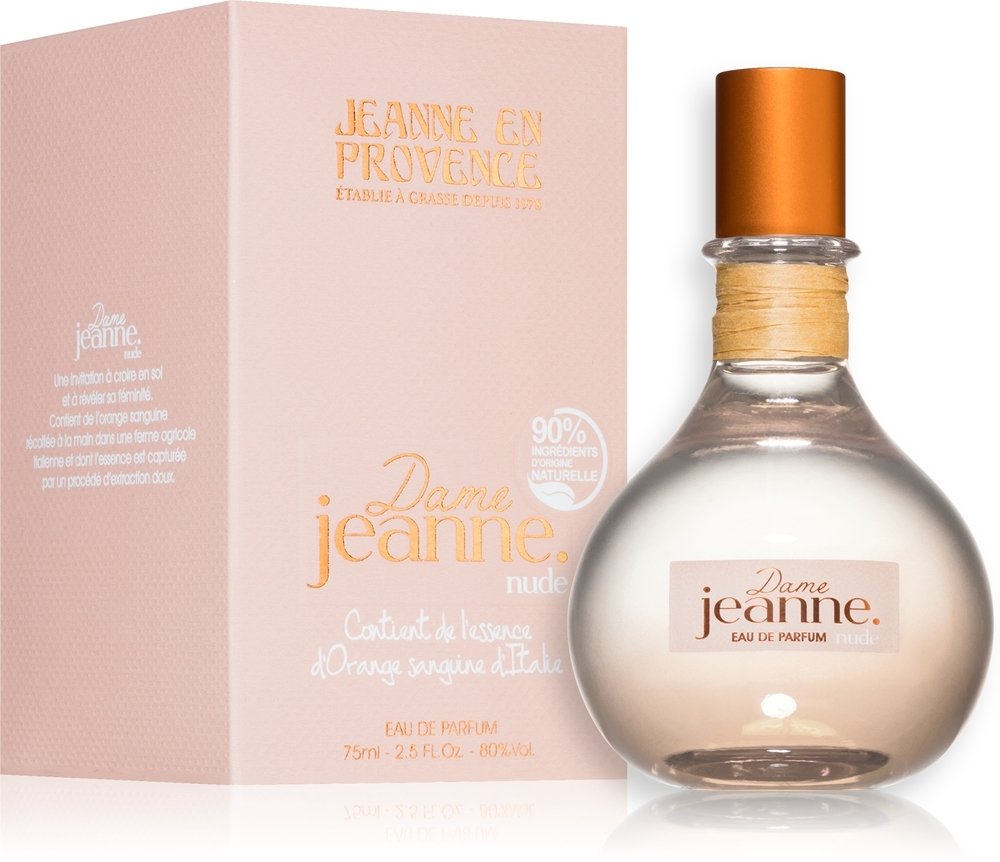 Jeanne en Provence Dame Jeanne Nude парфюмерная вода женская