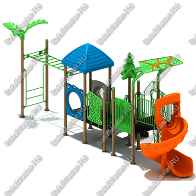 Детская игровая площадка «Лесная забава»