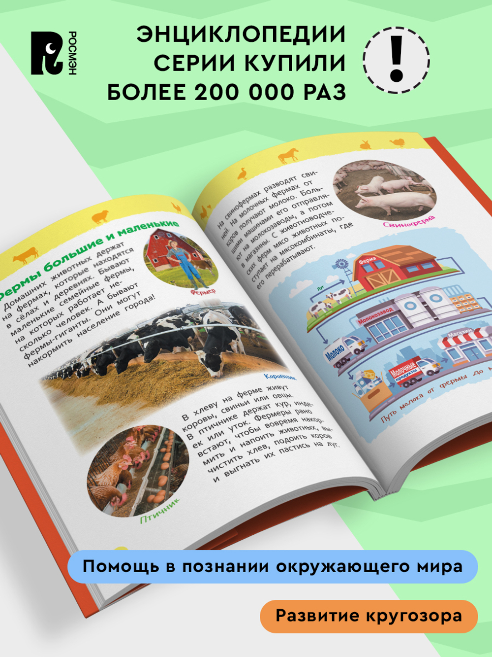 Домашние животные (Энциклопедия для детского сада)