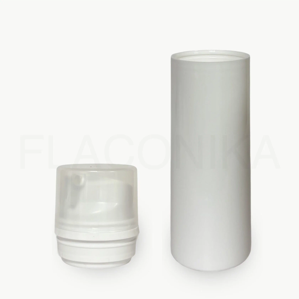 Вакуумный диспенсер 100 мл Белый Классик