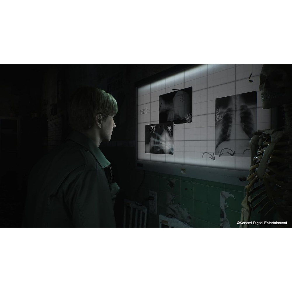 Игра Silent Hill 2 (PS5, русские субтитры)