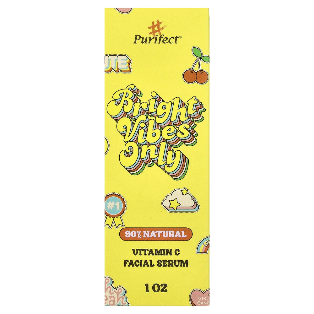 Purifect, Bright Vibes Only, сыворотка для лица с витамином C, 30 мл (1 жидк. унция)