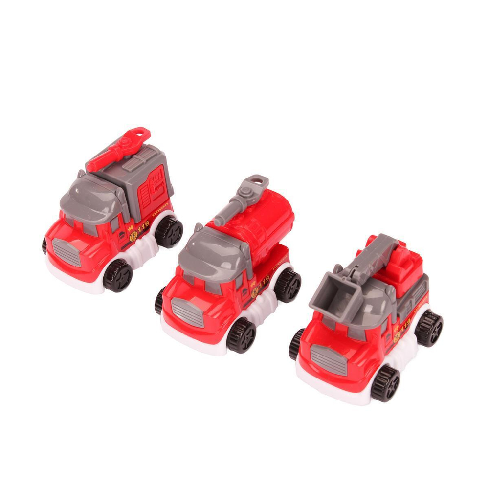 Набор машин 3шт, коробка 1308-22