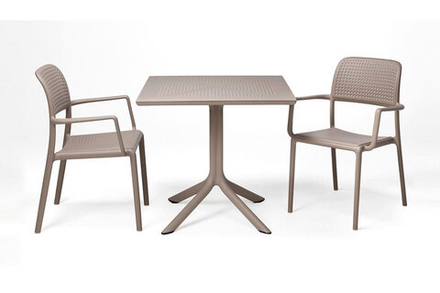 Стол Nardi Clip, тортора