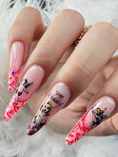 Пластина для стемпинга Enigma Stamping №032