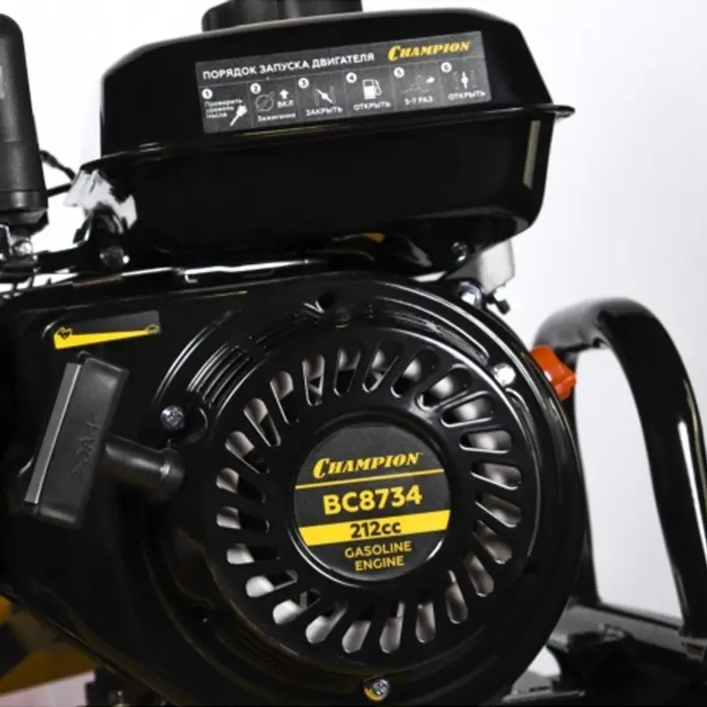 CHAMPION BC8734 бензиновый мотоблок