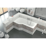 Акриловая ванна Excellent Be Spot 160x80 лев. WAEX.BSL16WH