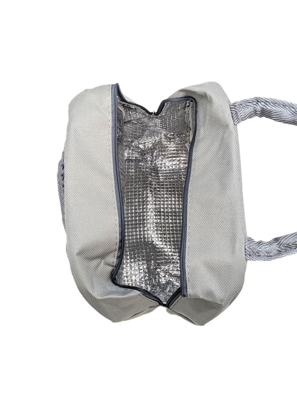 Термосумка для обеда, маленькая серая (201690331)