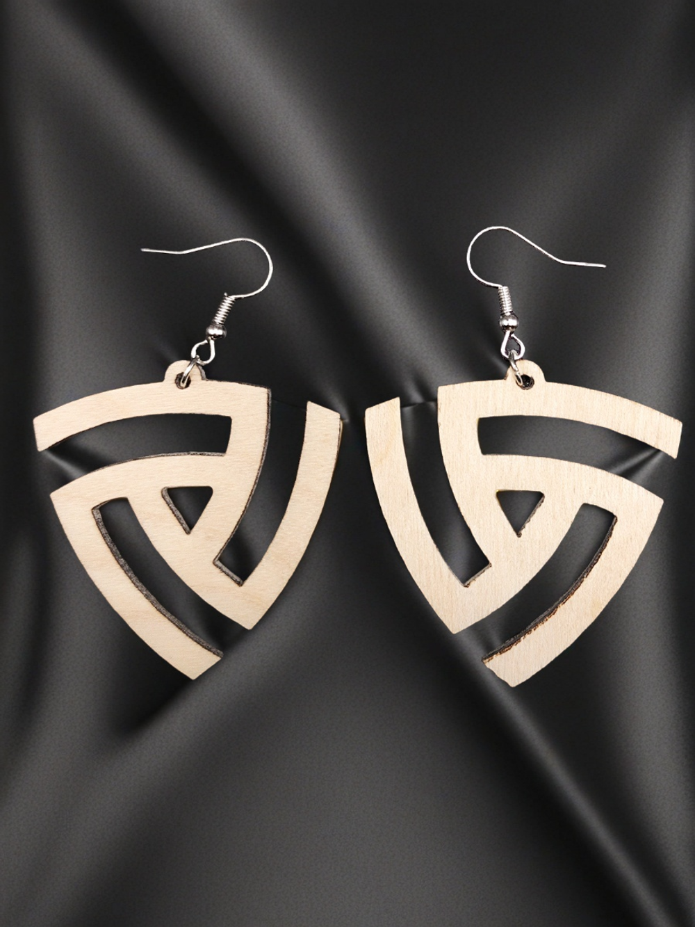 Серьги Геометрия