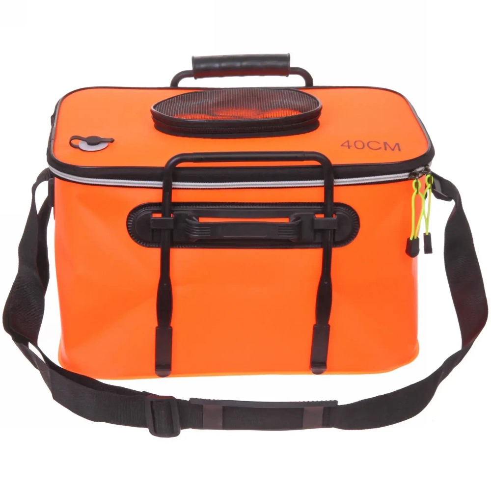 Ведро складное туристическое с крышкой 28л 25*40*26см