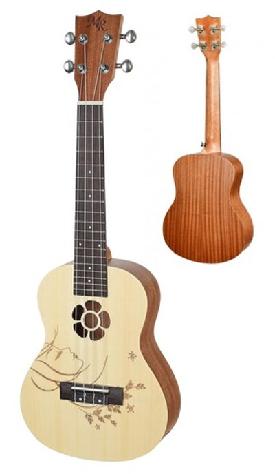 Укулеле концертная Martin Romas "Девушка с цветком"