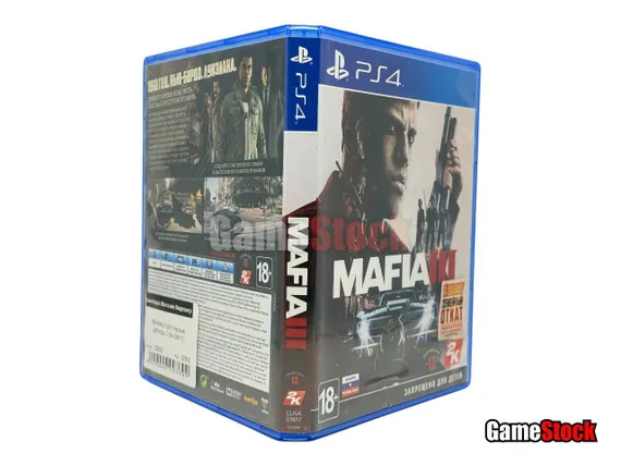 PS4 Mafia 3 (Б/У, Русские субтитры, CUSA-03617)