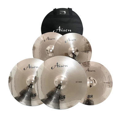 Комплект тарелок AISEN B8 CYMBAL PACK 5PCS